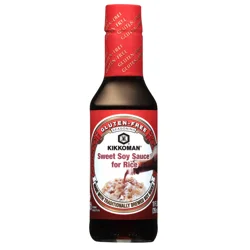 Kikkoman Gluten Free Sweet Soy Sauce for Rice 10 fl oz