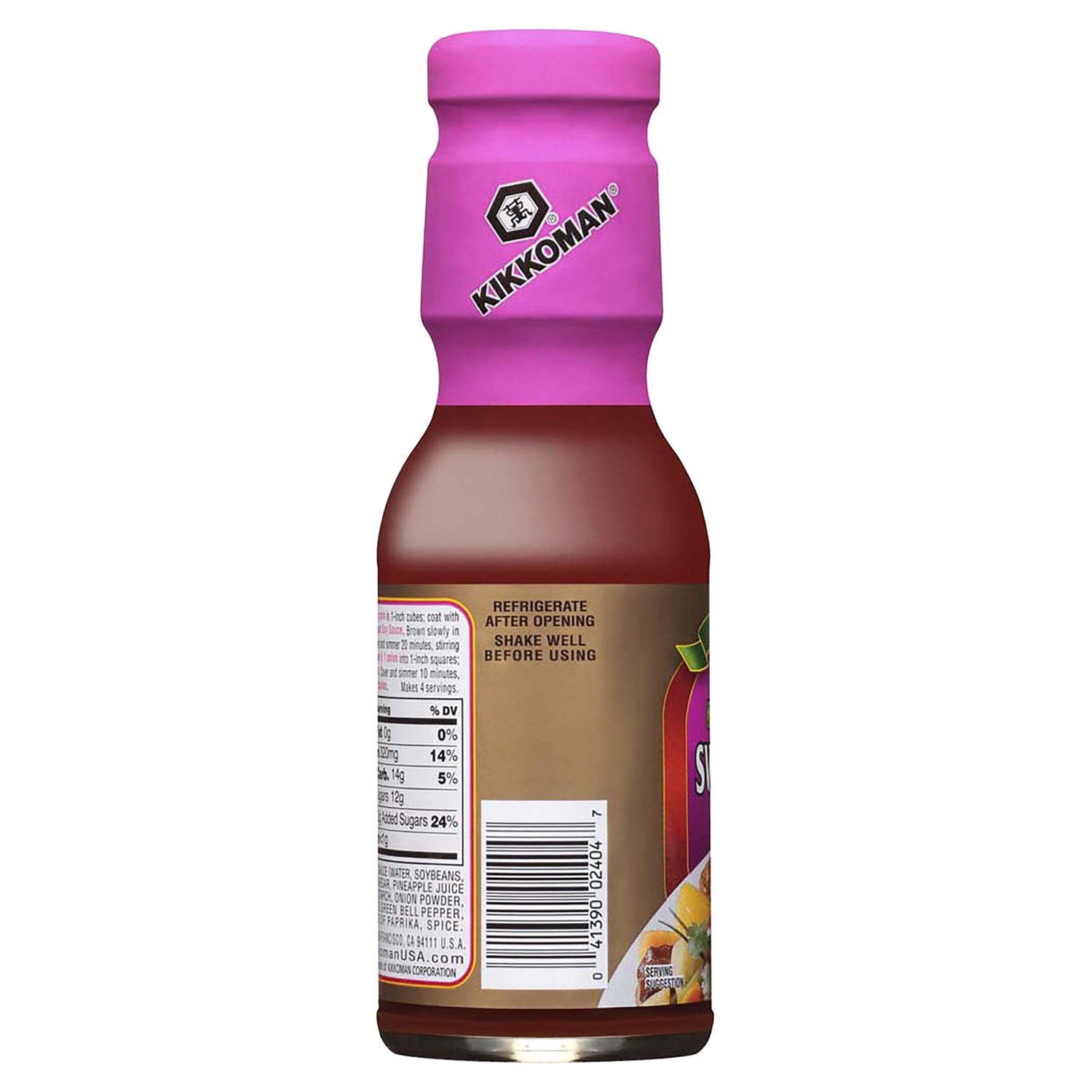 slide 2 of 2, Kikkoman Sweet & Sour Sauce 12.0 oz, 12 oz