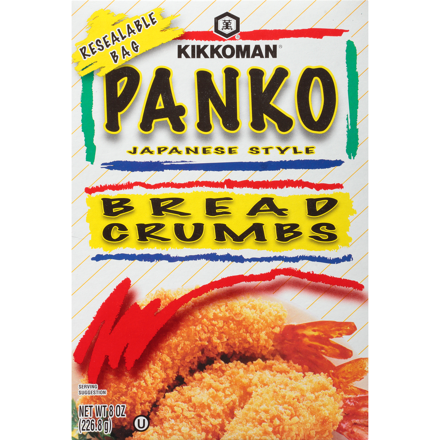 slide 1 of 4, Kikkoman Japanese Style Bread Crumbs 8 oz, 8 oz