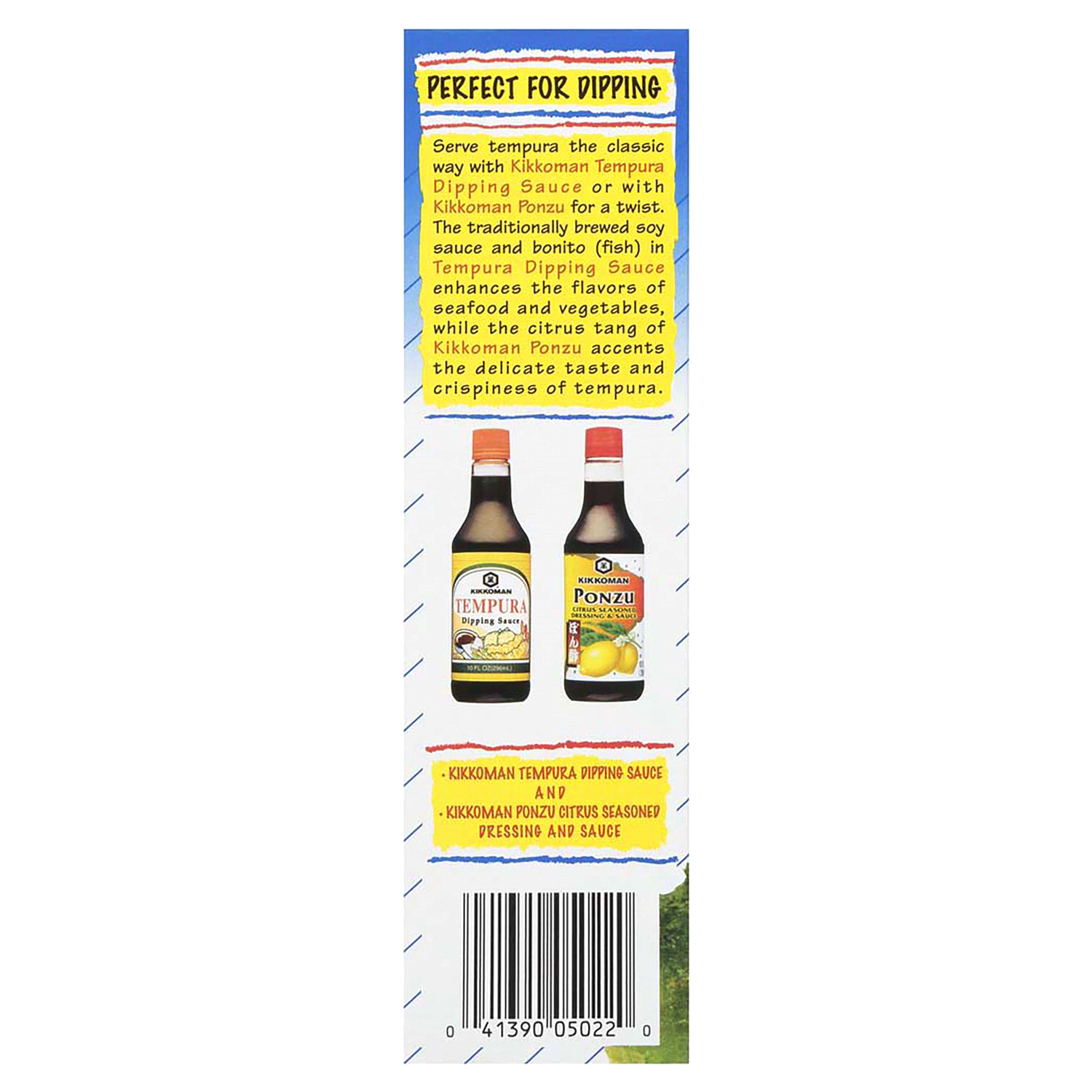 slide 2 of 3, Kikkoman Extra Crispy Tempura Batter Mix 10 oz, 10 oz