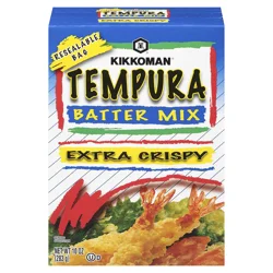 Kikkoman Extra Crispy Tempura Batter Mix 10 oz