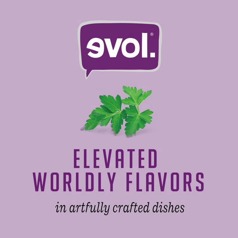slide 4 of 7, EVOL Evol Butter Chicken, Frozen Meal, 9 oz., 9 oz