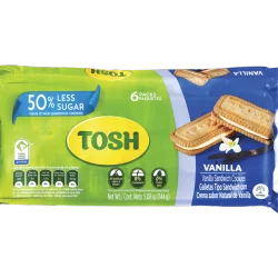 Tosh Vanilla Cookies