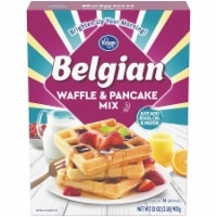 slide 1 of 1, Kroger Belgian Waffle & Pancake Mix, 2 lb