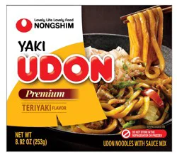 Nongshim Teriyaki Stir Fry Udon