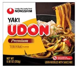 Nongshim Teriyaki Stir Fry Udon