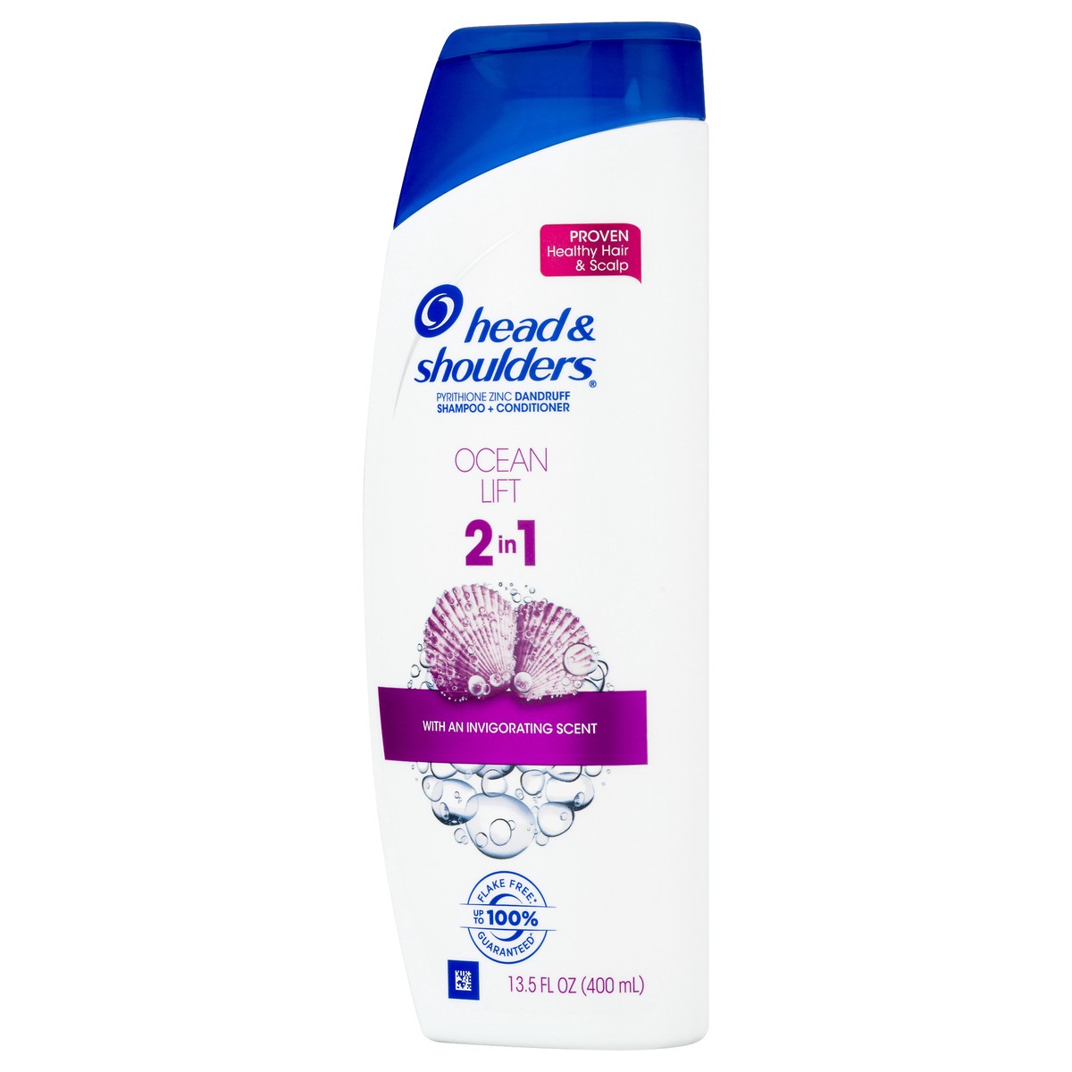 slide 2 of 8, Head & Shoulders 2 in 1 Dandruff Ocean Lift Shampoo + Conditioner 13.5 oz, 13.5 fl oz