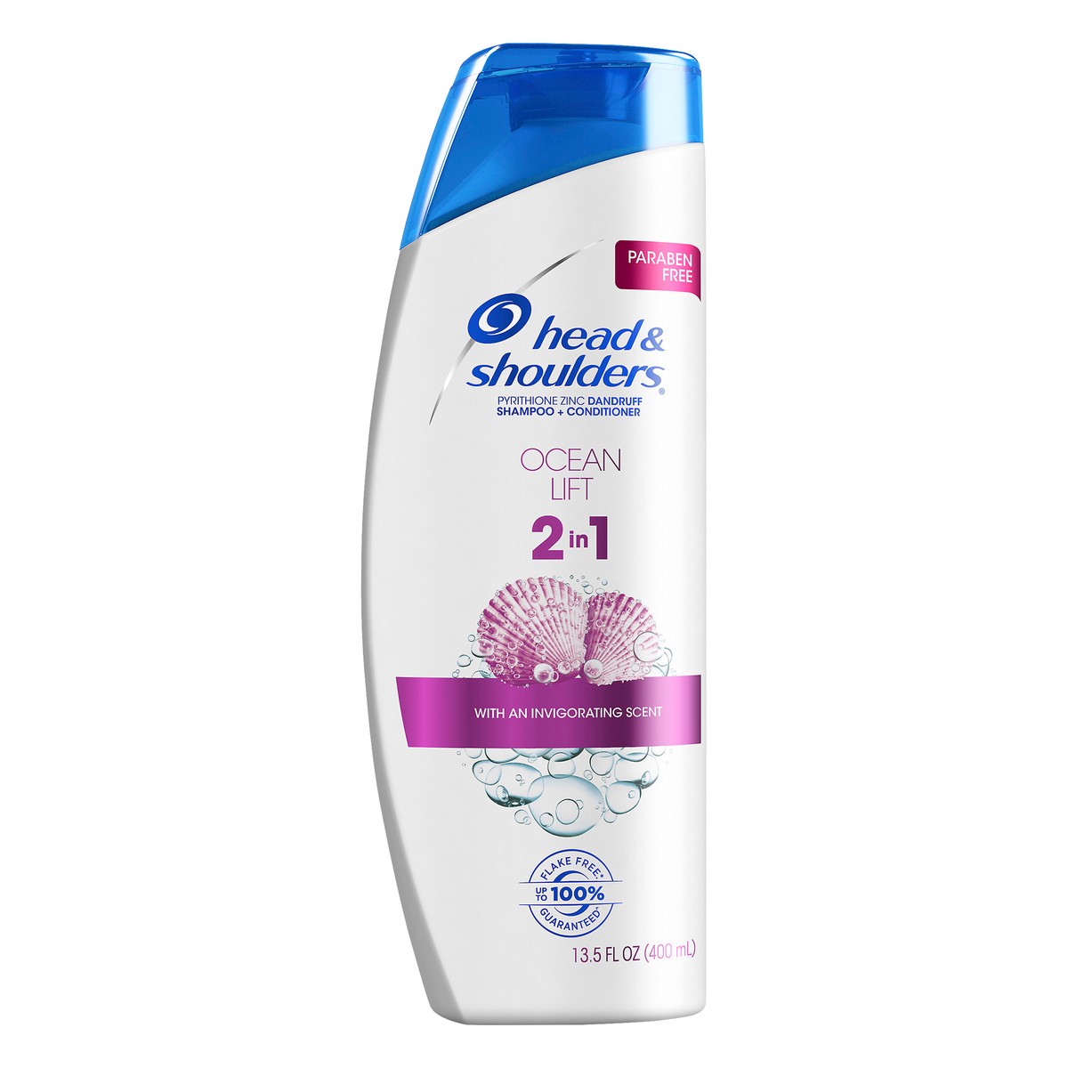 slide 1 of 8, Head & Shoulders 2 in 1 Dandruff Ocean Lift Shampoo + Conditioner 13.5 oz, 13.5 fl oz