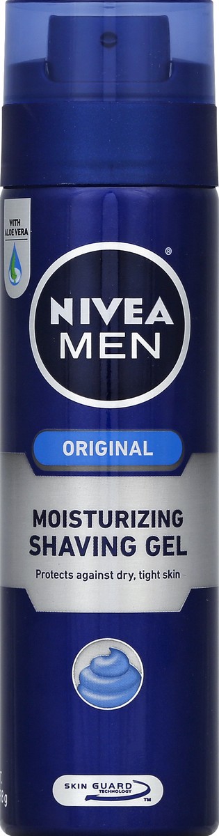 slide 3 of 5, Nivea Shaving Gel 7 oz, 7 oz