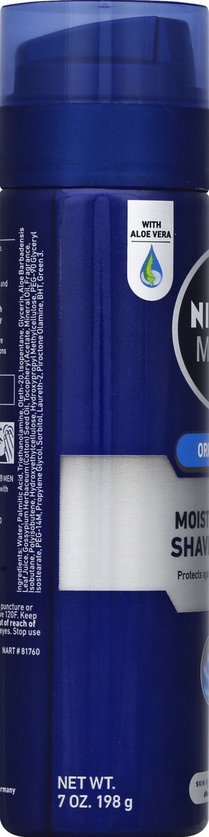 slide 4 of 5, Nivea Shaving Gel 7 oz, 7 oz