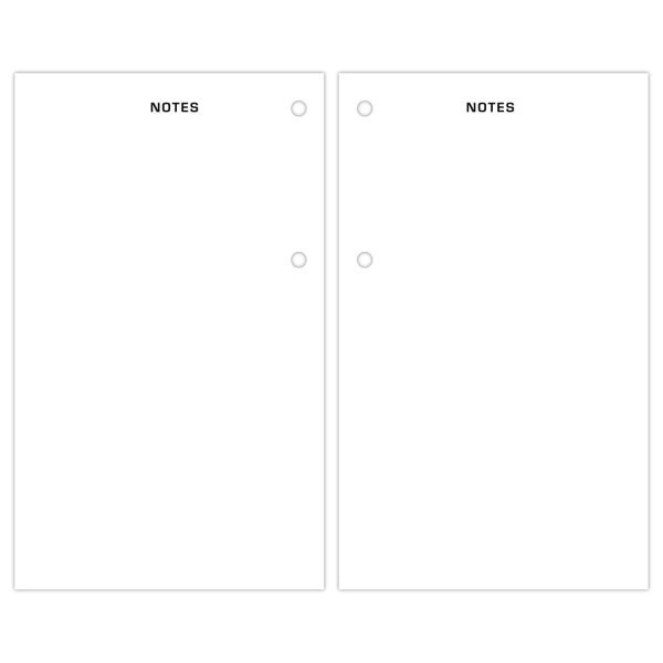 slide 4 of 7, AT-A-GLANCE® 2026 Daily Loose-Leaf Desk Calendar Refill With Weekends, Standard, 3 1/2"" x 6"", 1 ct