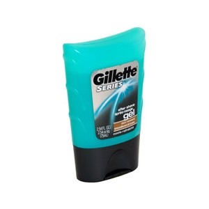 slide 1 of 1, Gillette Series After Shave Gel Skin Renewal, 2.54 oz