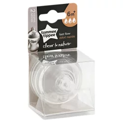 Tommee Tippee Closer To Nature Fast Flow Nipple
