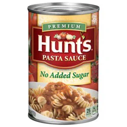 Hunt''s No Added Sugar Pasta Sauce, 24 Oz.
