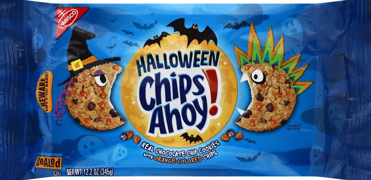 slide 5 of 6, Nabisco Chips Ahoy! Halloween Chocolate Chip Cookies, 12.2 oz