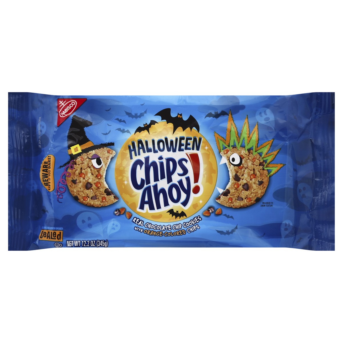 slide 6 of 6, Nabisco Chips Ahoy! Halloween Chocolate Chip Cookies, 12.2 oz