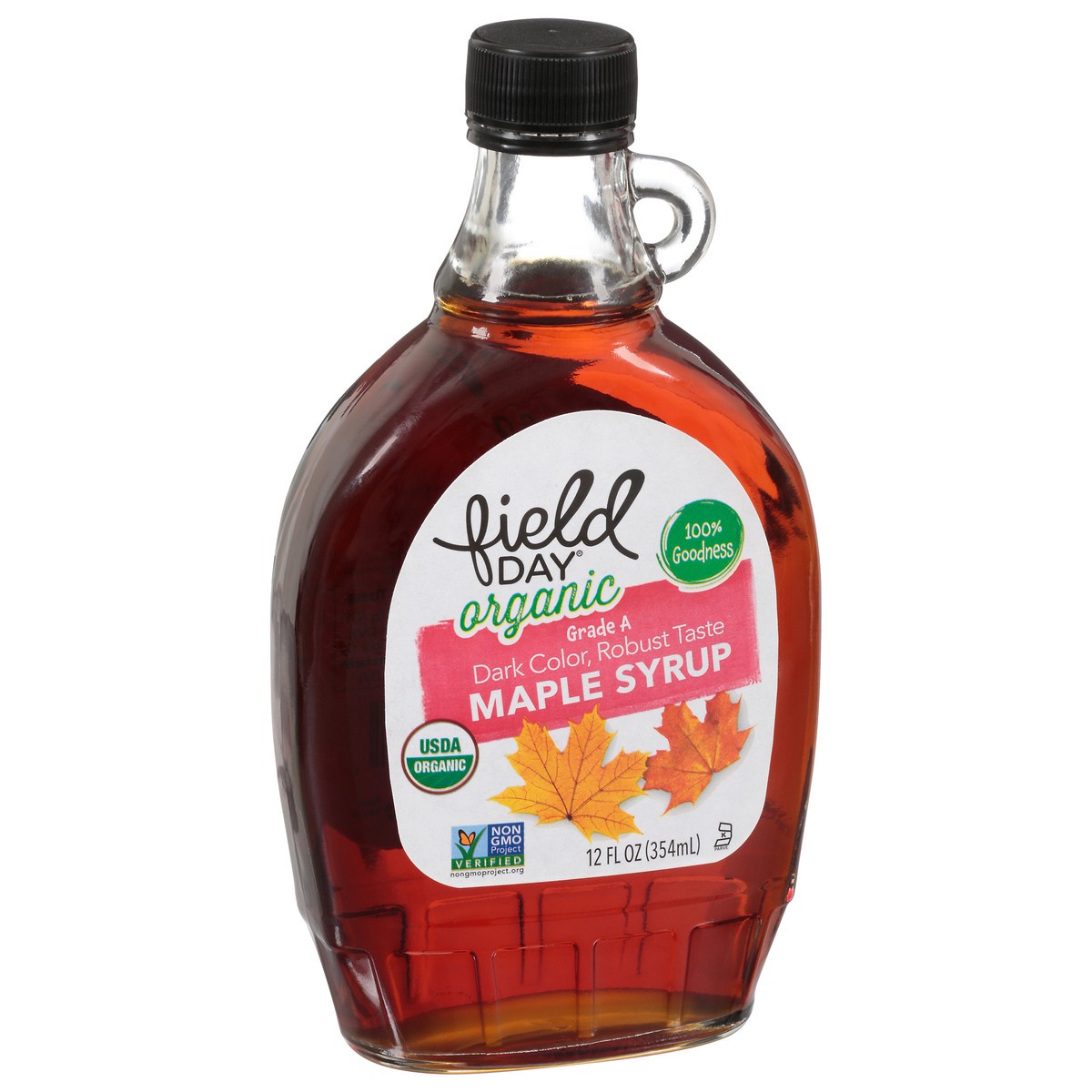 slide 9 of 13, Field Day Organic Maple Syrup 12 fl oz, 12 fl oz