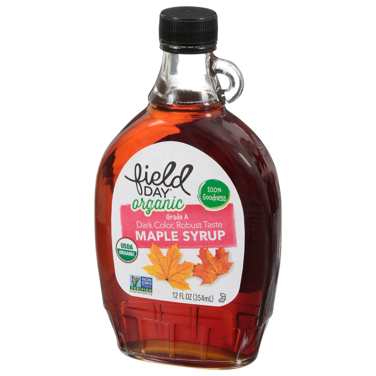 slide 5 of 13, Field Day Organic Maple Syrup 12 fl oz, 12 fl oz