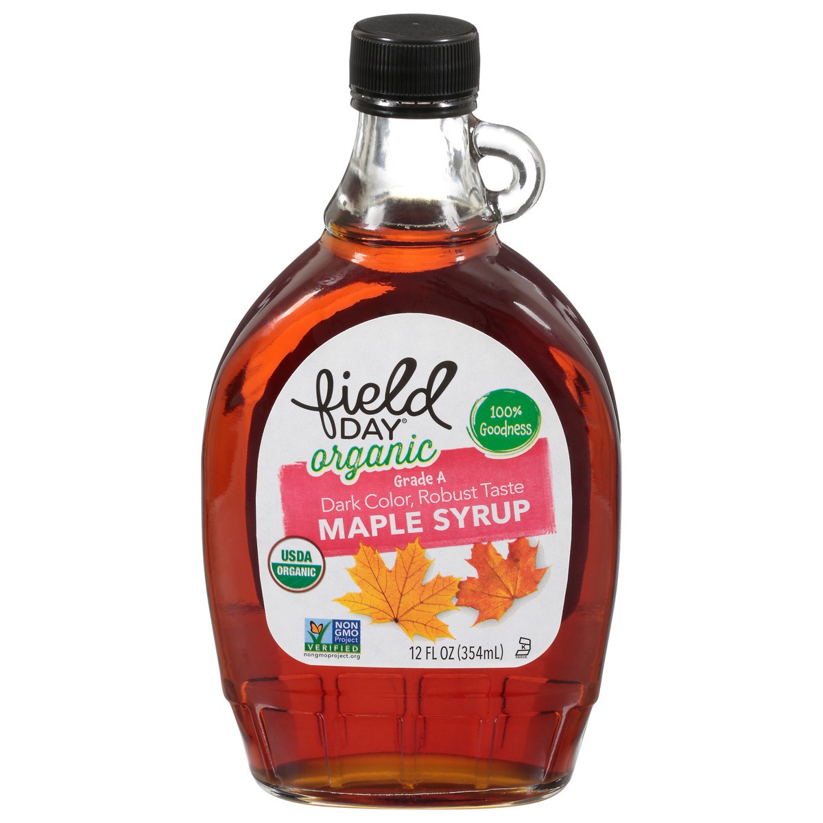 slide 4 of 13, Field Day Organic Maple Syrup 12 fl oz, 12 fl oz