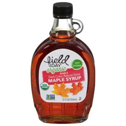 Field Day Organic Maple Syrup 12 fl oz