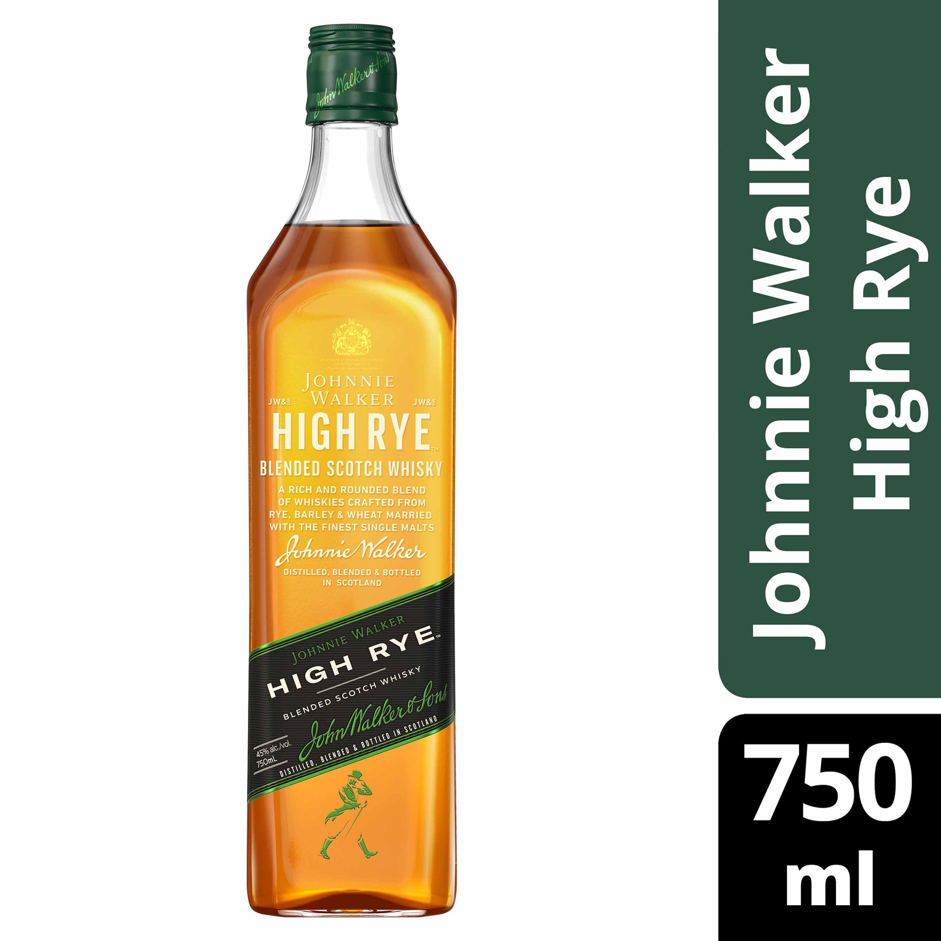 slide 3 of 5, Johnnie Walker High Rye Blended Scotch Whisky, 750 ml