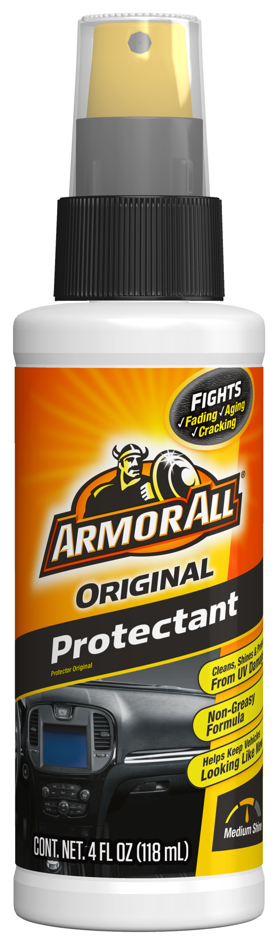 slide 1 of 3, Armor All Original Protectant (4 fluid ounces), 4 fl oz