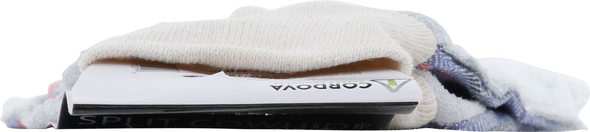 slide 3 of 10, Cordova Glove Leather Palm Knit Wrist, 1 ct