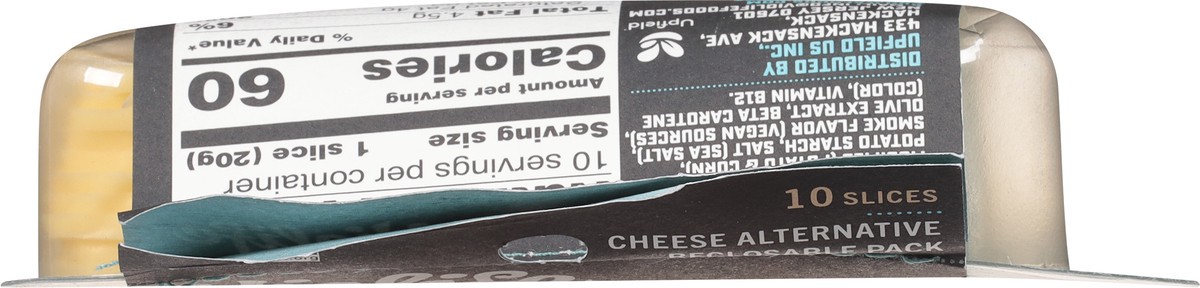 slide 7 of 9, Violife Just Like Smoked Provolone Slices, Dairy-Free Vegan 7.05 oz Pack, 7.05 oz