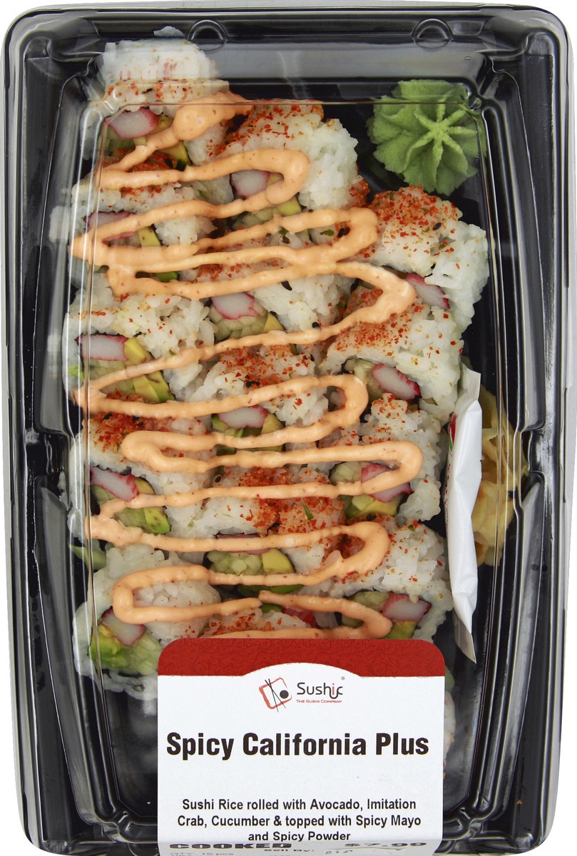 slide 2 of 4, Sushic Spicy California Plus 15 ea, 15 ct