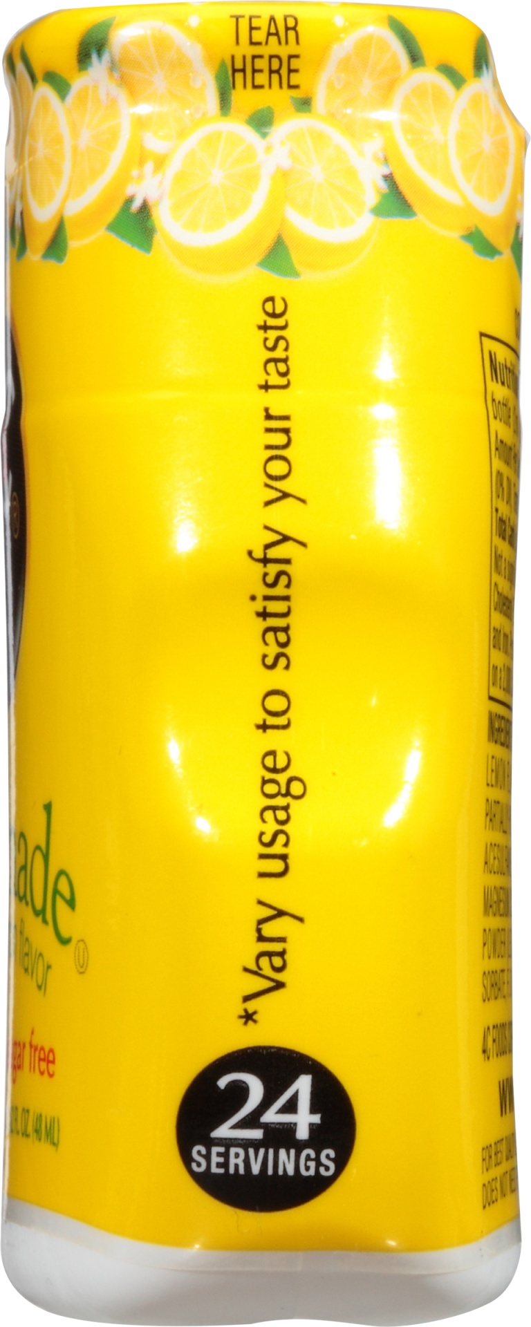 slide 8 of 8, 4C Lemonade Liquid Water Enhancer, 1.62 fl oz