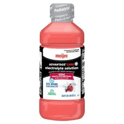 Meijer Advantage Care Plus Electrolyte Solution, Chilled Cherry Pomegranate
