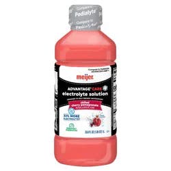 Meijer Advantage Care Plus Electrolyte Solution, Chilled Cherry Pomegranate