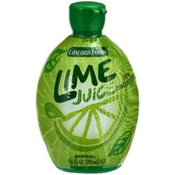 Concord Foods Lime Juice - 4.5 fl oz