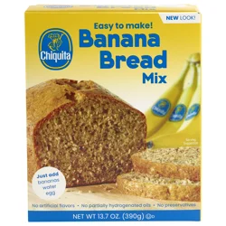 Chiquita Banana Bread Mix 13.7 oz