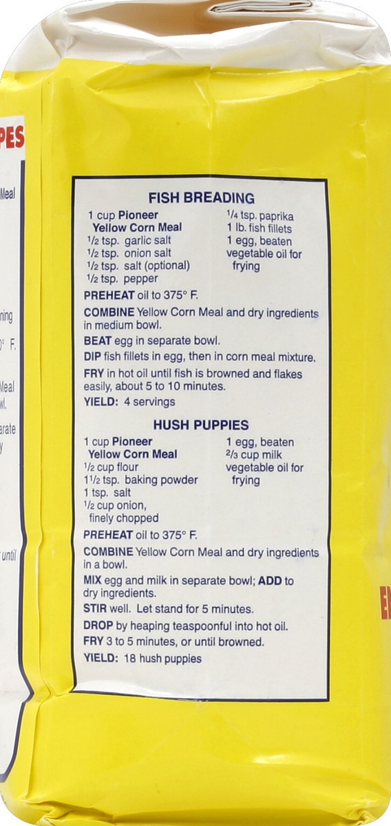 slide 3 of 5, Pioneer Corn Meal 5 lb, 5 lb