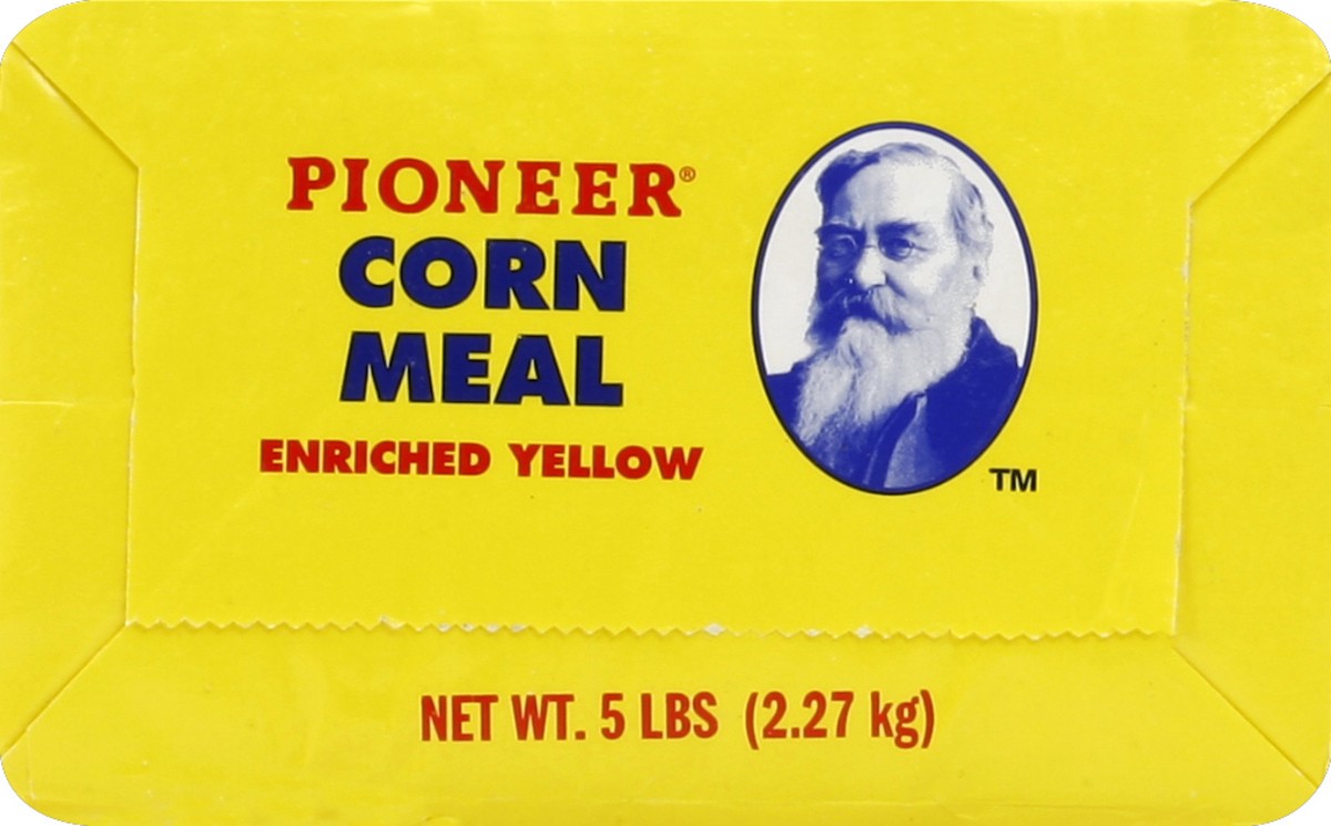 slide 4 of 5, Pioneer Corn Meal 5 lb, 5 lb