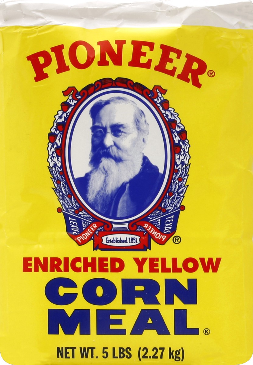 slide 5 of 5, Pioneer Corn Meal 5 lb, 5 lb