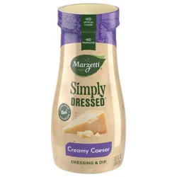 Marzetti Simply Dressed Creamy Caesar Dressing and Dip 12 oz