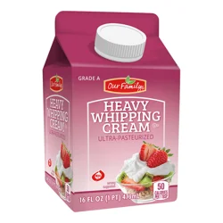 Our Family Crm Whipping Heavy