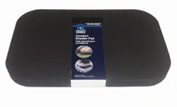 Project Source Black 17-in x 11-in Rubber Kneeling Pad