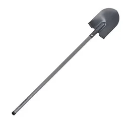 Project Source 27-in Steel Handle Digging shovel