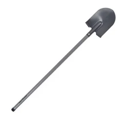 Project Source 27.165-in Steel Handle Digging shovel