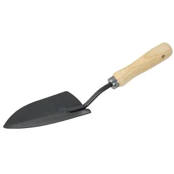 Project Source 8.6-in Carbon steel Garden trowel