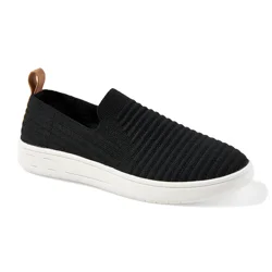 Falls Creek Women's Kristi Slip On, Black, Size 8
