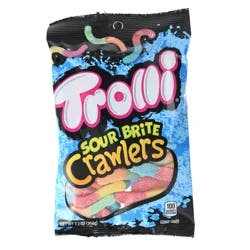 Trolli Crawlers Sour Brite Gummi Candy 7.2 oz