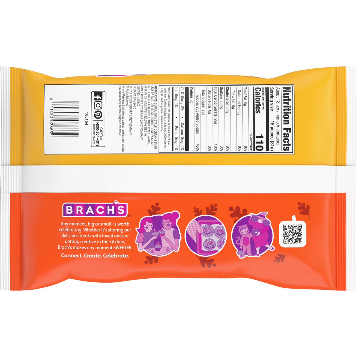 slide 2 of 2, Brach's Classic Candy Corn 20 oz, 20 oz