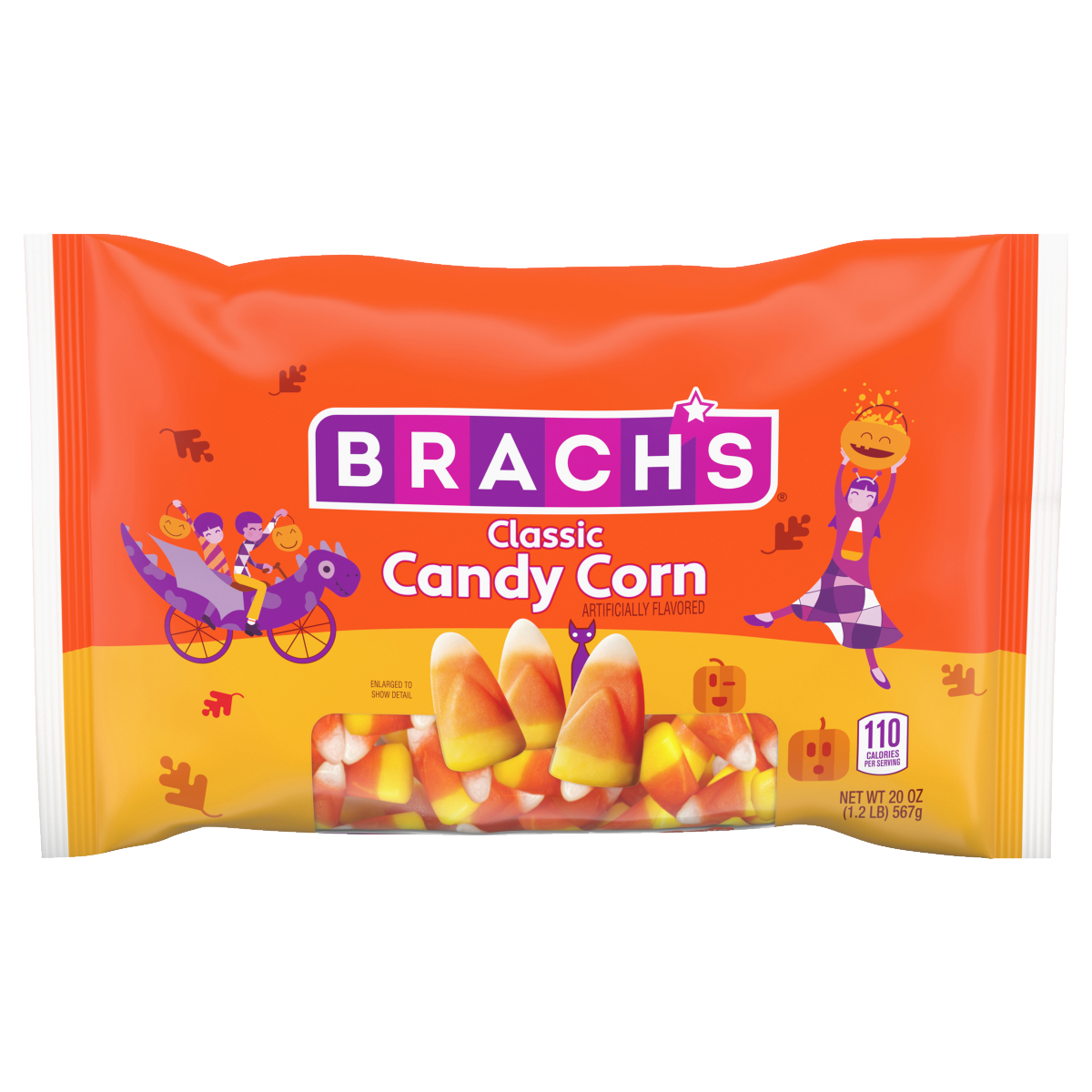 slide 1 of 2, Brach's Classic Candy Corn 20 oz, 20 oz