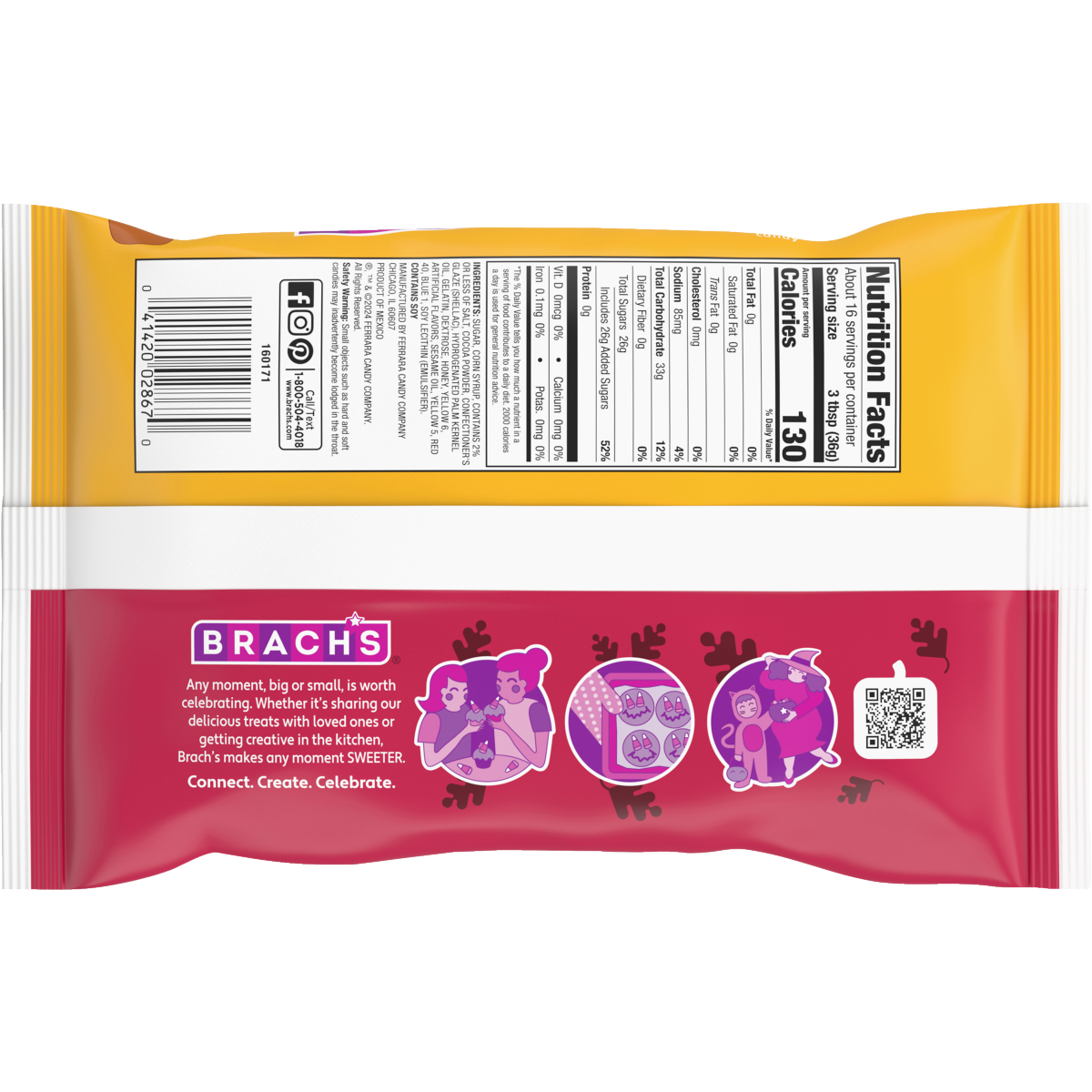 slide 2 of 2, Brach's Mellowcreme Autumn Mix Candy - 20 oz, 20 oz