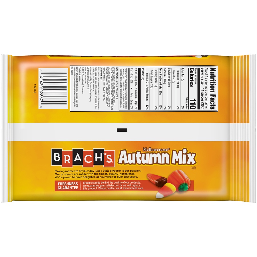 slide 2 of 2, Brach's Fall Autumn Mix, 20 oz