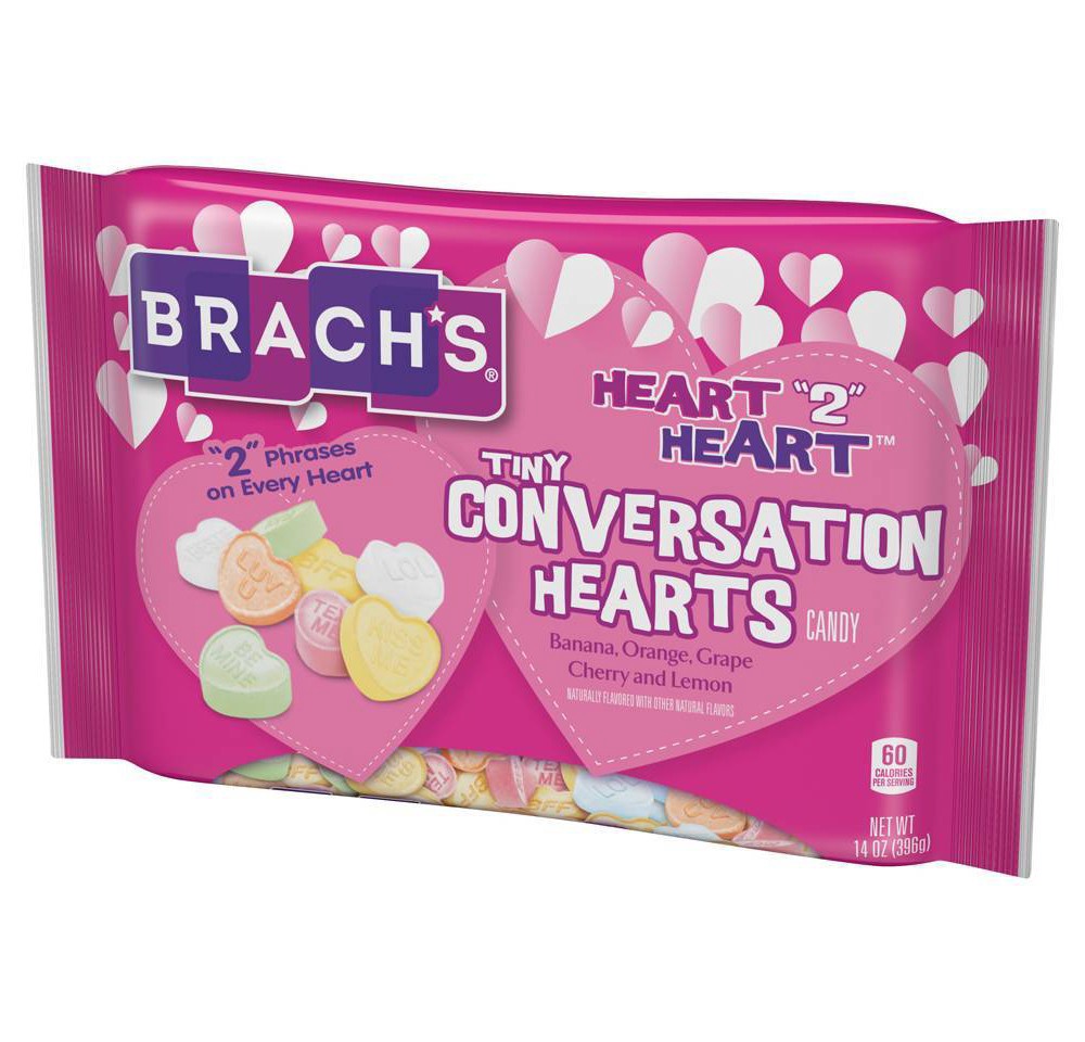 slide 2 of 3, Brach's Heart '2' Heart Tiny Co, 14 oz